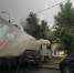 Джип с фурой столкнулись на Крестовском шоссе в Пскове - Pln-Pskov.Ru