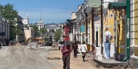 На улан-удэнском Арбате все входные группы оформят в едином стиле - Infpol.Ru