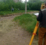 В Новотроицке стартовали работы по благоустройству территории возле Детской школы искусств,  в рамках национального проекта «Инфраструктура для жизни» - Город Новотроицк