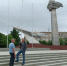 В Ровеньках продолжаются работы по благоустройству площади Республики Коми. - Город Ровеньки