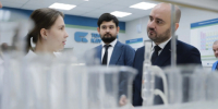 Губернатор Самарской области 27 мая посетил «Тольяттикаучук» и Тольяттинский госуниверситет - КТВ-ЛУЧ