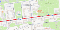 Внимание! Временное ограничение движения 31 мая - Администрация города
