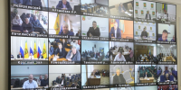 Олег Мельниченко поручил продолжать информирование граждан о порядке действий при беспилотной и ракетной опасности - Правительство