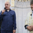 Рашид Темрезов принял участие в праздничной молитве в Соборной мечети Черкесска - Русское радио КЧР