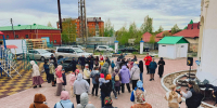 День святителя Николая Чудотворца в Покровском храме Ханты –Мансийска - Ханты-Мансийская Митрополия