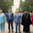 Благочинный Троснянско-Кромского округа посетил праздник «Последний звонок» - Орловская и Ливенская епархия