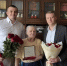Нагрудные знаки к 85-летию битвы за Москву вручили ветеранам Великой Отечественной войны и их семьям в Северном округе - Префектура САО Москвы