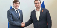 Виталий Хоценко и Сергей Кравцов обсудили развитие образовательной инфраструктуры Омской области - 12 канал