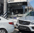 В Омске двое пассажиров пострадали в аварии с автобусом - 12 канал