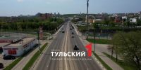 В Туле машинам запретили ездить по трамвайным путям на Пролетарском мосту - ТК Первый Тульский