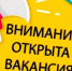 Внимание! Вакансия! - Администрация Тербунского района