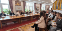 В администрации региона студенты защитили проекты для поступления на госслужбу Ленобласти - Pro-Volhov.Ru