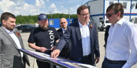 Сергей Кравцов и Виталий Хоценко посетили площадку будущей президентской флагманской школы в Омске - Gazeta-Avangard.Ru