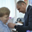 Долгожданное вручение знака «Жителю блокадного Ленинграда» - Министерство социального развития