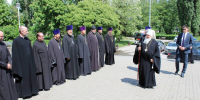 В День славянской письменности и культуры, Высокопреосвященнейший Арсений, митрополит Липецкий и Задонский посетил праздничный концерт в Липецком Областном центре культуры, народного творчества и кино - Липецкая Епархия