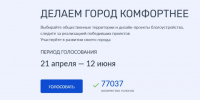 Более 77 тысяч брянцев проголосовали за объекты благоустройства (12+) - Газета Вперёд