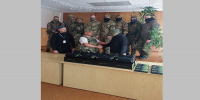 Центр «Воевода» передал бойцам на передовую необходимое оборудование и технику - Газета Вперёд