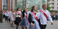 В муринских школах отзвенели последние звонки - Муринское городское поселение