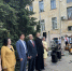 Священник поздравил выпускников 1-й гимназии с последним звонком - Севастопольское Благочиние