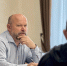 Глава Калининского округа провел прием граждан - Калининский район