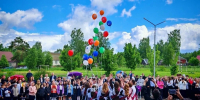 Более 500 выпускников Гусь-Хрустального муниципального округа попрощались со школой - Gus-info.Ru