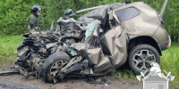 Помимо ребенка в аварии под Пикалево погибли мужчина и женщина  - 47 новостей