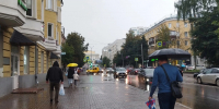 На Киров надвигается грозовой шторм - Город Киров