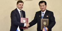 Между Орловщиной и Народным комитетом провинции Южный Хванхэ подписано соглашение - РИА 57