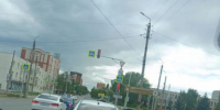На проклятом перекрестке в центре Сызрани включили светофоры - КТВ-ЛУЧ