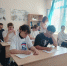 Студенты Ейского рыбопромышленного техникума написали Агродиктант - Приазовские степи