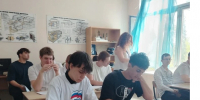 Студенты Ейского рыбопромышленного техникума написали Агродиктант - Приазовские степи