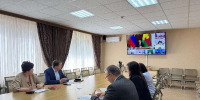 Глава Курганинского района Андрей Ворушилин принял участие в совещании регионального проектного комитета под председательством Губернатора Краснодарского края Вениамина Кондратьева. - Курганинский район