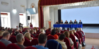 Представитель Росгвардии приняла участие в общегородском родительском собрании по вопросам детской безопасности в Севастополе - Росгвардия