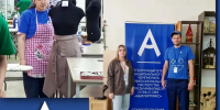 Залинаи Джафарова и Александр Лашин из Адыгеи стали лучшими на чемпионате «Абилимпикс» - ИА Адыгея Сегодня
