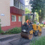 В Курске к уборке улиц привлекли 61 единиц техники - Курская правда