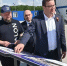 Виталий Хоценко и министр просвещения РФ Сергей Кравцов осмотрели площадку президентской флагманской школы в Омске - 12 канал