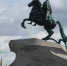 На Сенатской площади возложили цветы к Медному всаднику в День города - ГАZЕТА.СПб