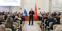 В День рождения Петербурга Александр Беглов вручил премии городского Правительства в области культуры и искусства за 2025 год - Администрация г. Санкт-Петербурга