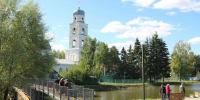 В Красных Четаях установят объединённую зону охраны для Воскресенской церкви, старой школы и народного музея - Министерство культуры, по делам национальностей и архивного дела