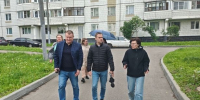 В Матушкино прошёл обход территории четвёртого микрорайона - Газета Вести Матушкино