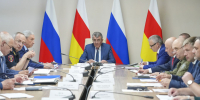 Сергей Меняйло провел заседание Оперативного штаба - Администрация РСО-А