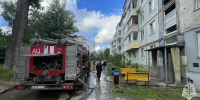 Восемь человек спасли из горящей пятиэтажки в Туле - ТК Первый Тульский