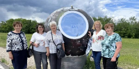 Космическое путешествие для души: пенсионеры Лысогорского района побывали в Парке покорителей космоса - Правительство Саратовской области