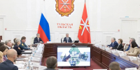 Миляев обсудил развитие ОПК Тульской области с СоюзМаш - ТК Первый Тульский