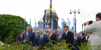 Открыт новый сад-трансформер на Синем мосту - Законодательное собрание