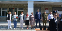 В Ачадовской школе открыли мемориальную доску в память о погибшем в ходе СВО выпускнике - Info-Rm.Com