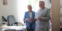Поздравление мглинских библиотекарей с профессиональным праздником - Мглинское благочиние