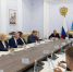 Михаил Ведерников накануне отчета провел встречи с представителями фракций областного Собрания депутатов - Губернатор Псковской области
