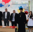 Благочинный приходов Волоконовского округа принял участие в торжественной линейке которая была посвящена празднику «Последний звонок – 2026» - Валуйская епархия