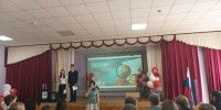 Благочинный I-го Бирюченского округа принял участие в торжественной линейке посвященной празднику «Последний звонок» в ОГБОУ «Бирюченская СОШ» имени Героя Российской Федерации А.Н. Медкова - Валуйская епархия